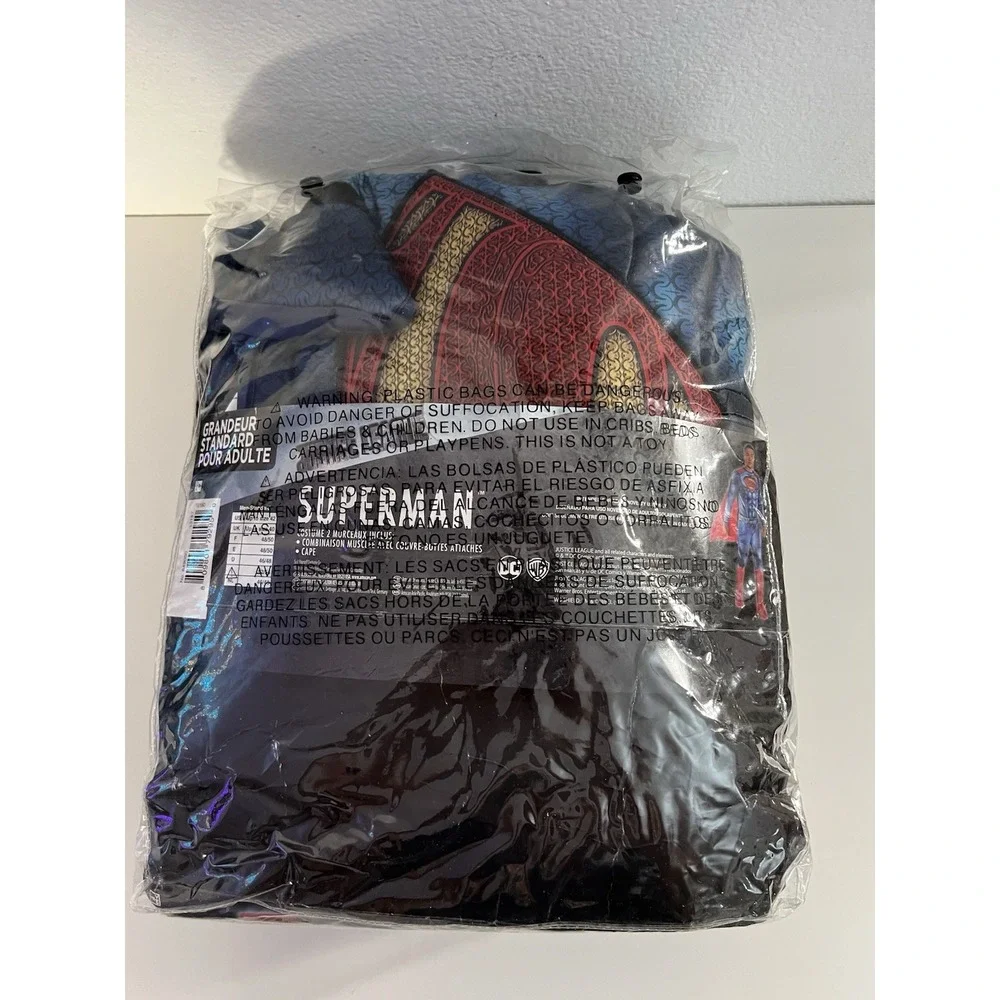 Superman Justice‎ League Costume